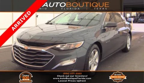 Gray 2020 Chevrolet Malibu LS for sale in Jacksonville, FL