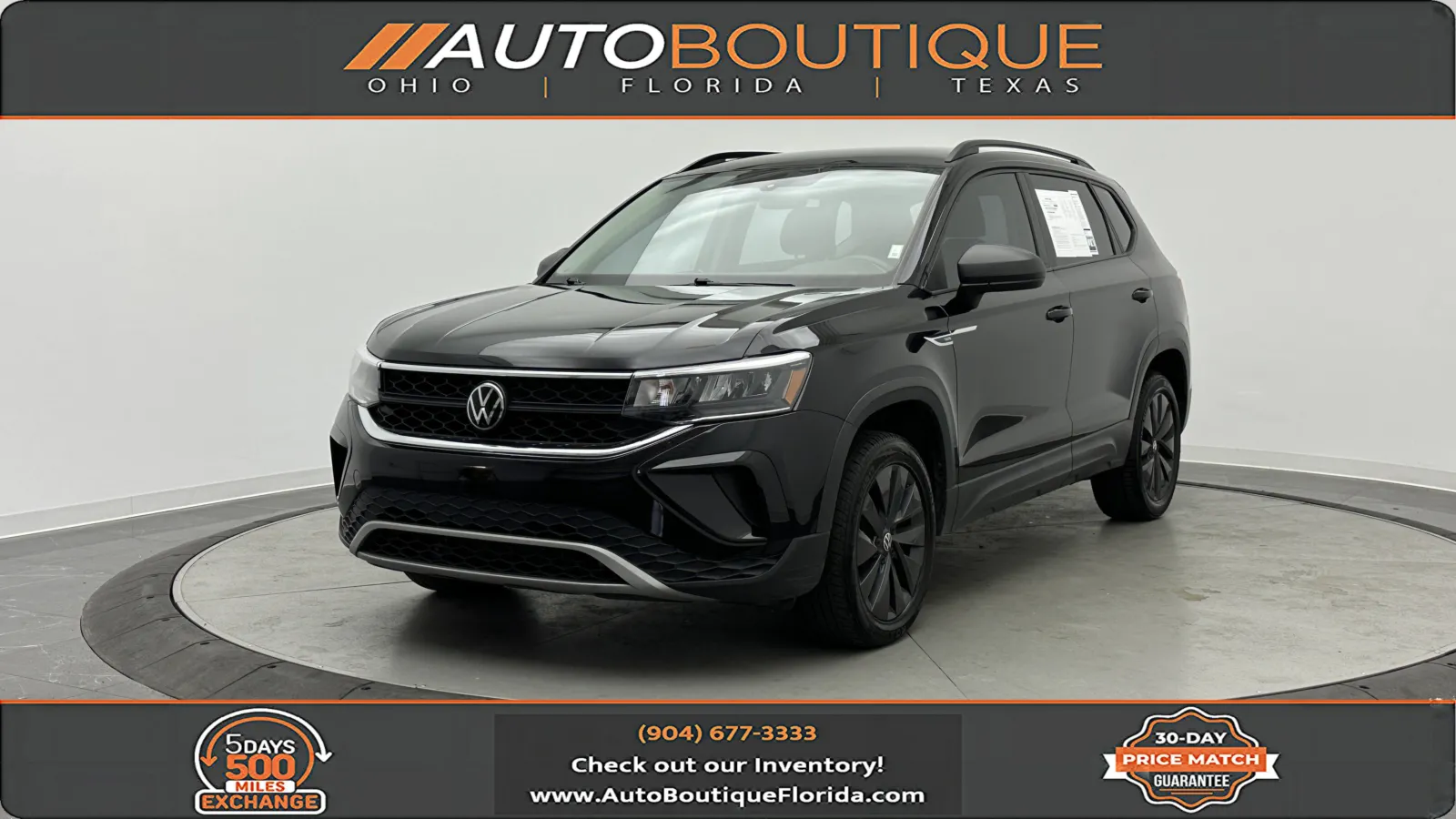 2023 Volkswagen Taos S for sale in Jacksonville, FL