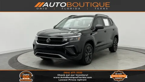 Silver 2023 Volkswagen Taos S for sale in Jacksonville, FL