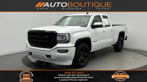 White 2018 GMC Sierra 1500 SLE for sale in Jacksonville, FL