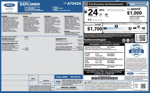 More photos of 2020 Ford Explorer XLT at Auto Boutique Florida, FL