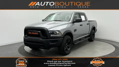 Silver 2024 Ram 1500 Classic SLT for sale in Jacksonville, FL