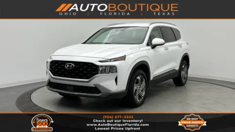 White 2023 Hyundai Santa Fe SEL for sale in Jacksonville, FL