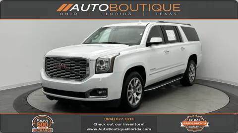 White 2020 GMC Yukon XL Denali for sale in Jacksonville, FL