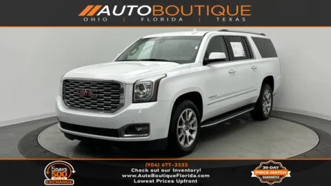 White 2020 GMC Yukon XL Denali for sale in Jacksonville, FL
