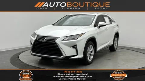 Silver 2016 Lexus RX 350 for sale in Jacksonville, FL