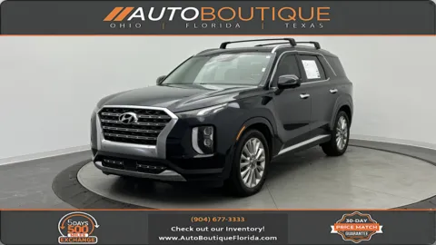 Blue 2020 Hyundai Palisade Limited for sale in Jacksonville, FL