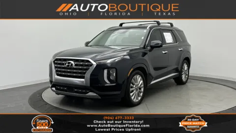 Blue 2020 Hyundai Palisade Limited for sale in Jacksonville, FL
