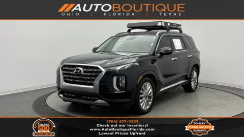 Blue 2020 Hyundai Palisade Limited for sale in Jacksonville, FL
