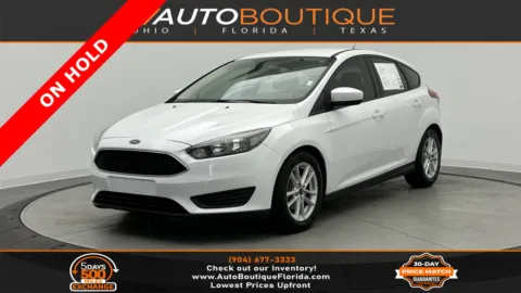 Red 2018 Ford Focus SE for sale in Jacksonville, FL