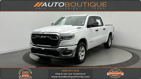 White 2025 Ram 1500 Big Horn for sale in Jacksonville, FL