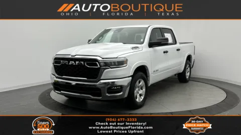 White 2025 Ram 1500 Big Horn for sale in Jacksonville, FL