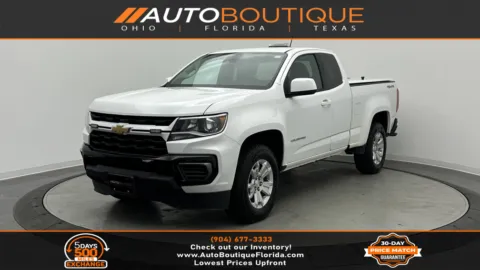 White 2022 Chevrolet Colorado 4WD LT for sale in Jacksonville, FL