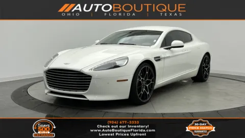 White 2015 Aston Martin Rapide S for sale in Jacksonville, FL