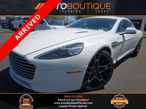 White 2015 Aston Martin Rapide S for sale in Jacksonville, FL