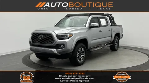 Silver 2021 Toyota Tacoma TRD Sport for sale in Jacksonville, FL