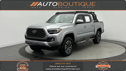 Silver 2021 Toyota Tacoma TRD Sport for sale in Jacksonville, FL