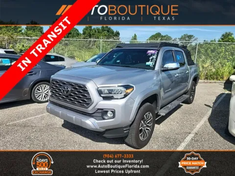 Silver 2021 Toyota Tacoma TRD Sport for sale in Jacksonville, FL