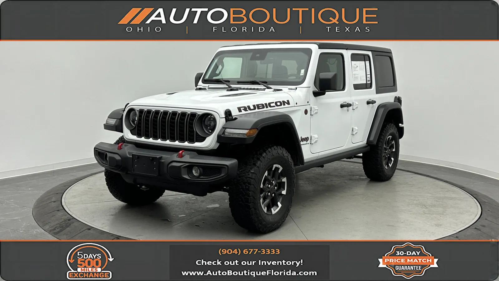 2025 Jeep Wrangler 4-Door Rubicon's photo