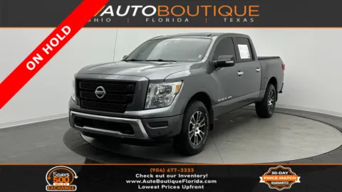 Gray 2020 Nissan Titan SV for sale in Jacksonville, FL