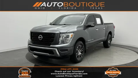 Gray 2020 Nissan Titan SV for sale in Jacksonville, FL