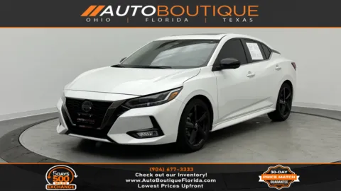 White 2023 Nissan Sentra SR for sale in Jacksonville, FL