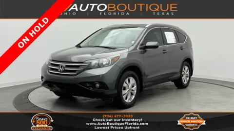 Silver 2014 Honda CR-V EX-L for sale in Jacksonville, FL