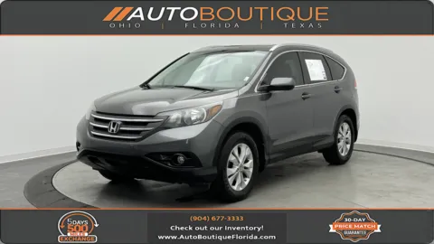Silver 2014 Honda CR-V EX-L for sale in Jacksonville, FL