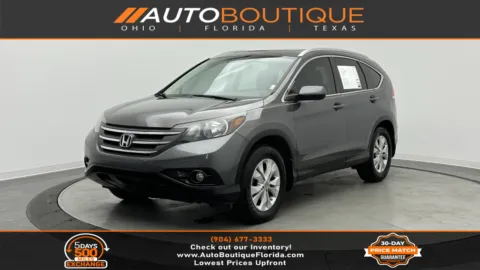 Silver 2014 Honda CR-V EX-L for sale in Jacksonville, FL