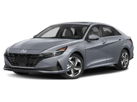 Blue 2023 Hyundai Elantra Hybrid Limited for sale in Jacksonville, FL