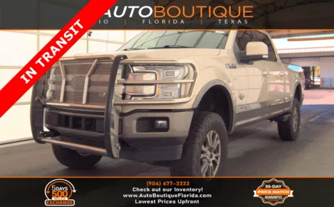 White 2018 Ford F-150 King Ranch for sale in Jacksonville, FL