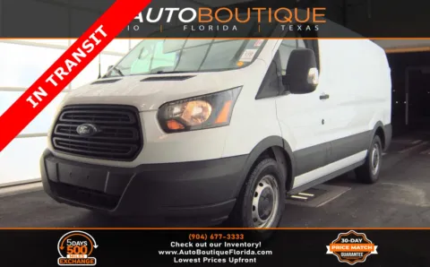 White 2019 Ford Transit Van 150 for sale in Jacksonville, FL
