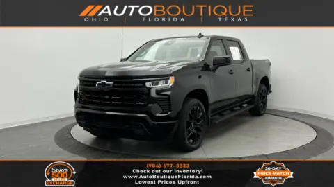 Black 2023 Chevrolet Silverado 1500 RST for sale in Jacksonville, FL