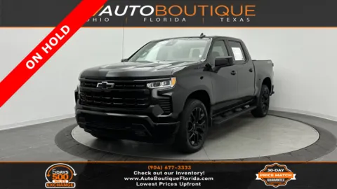 Black 2023 Chevrolet Silverado 1500 RST for sale in Jacksonville, FL