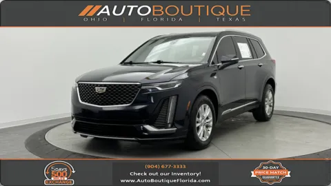 Blue 2021 Cadillac XT6 Luxury for sale in Jacksonville, FL