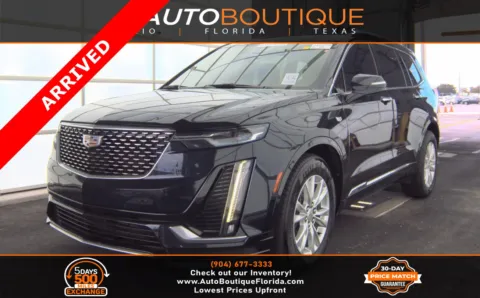 Blue 2021 Cadillac XT6 Luxury for sale in Jacksonville, FL