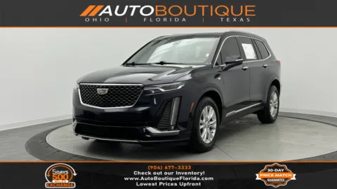 Blue 2021 Cadillac XT6 Luxury for sale in Jacksonville, FL