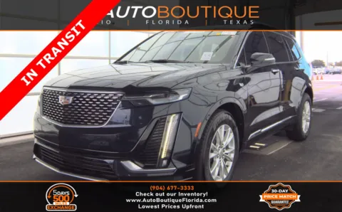 Blue 2021 Cadillac XT6 Luxury for sale in Jacksonville, FL