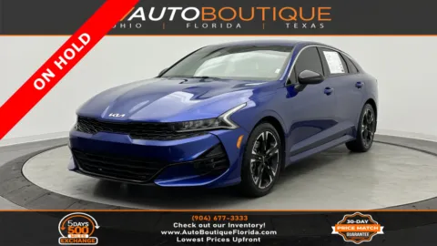 Blue 2022 Kia K5 GT-Line for sale in Jacksonville, FL