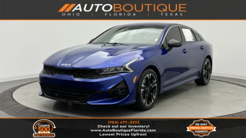 Blue 2022 Kia K5 GT-Line for sale in Jacksonville, FL