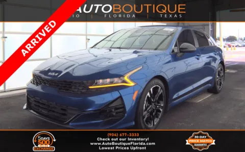 Blue 2022 Kia K5 GT-Line for sale in Jacksonville, FL