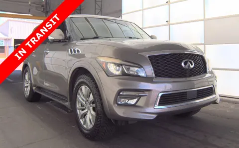 Another view of 2017 INFINITI QX80 for sale in Jacksonville, FL at Auto Boutique Florida