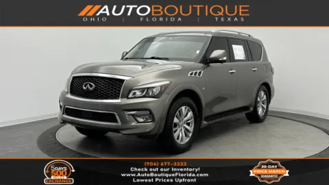 Gray 2017 INFINITI QX80 for sale in Jacksonville, FL
