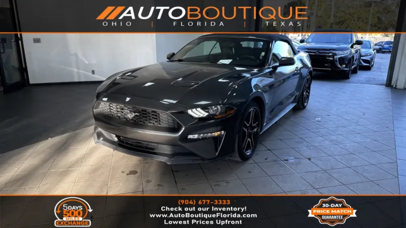 2020 Ford Mustang EcoBoost Premium for sale in Jacksonville, FL