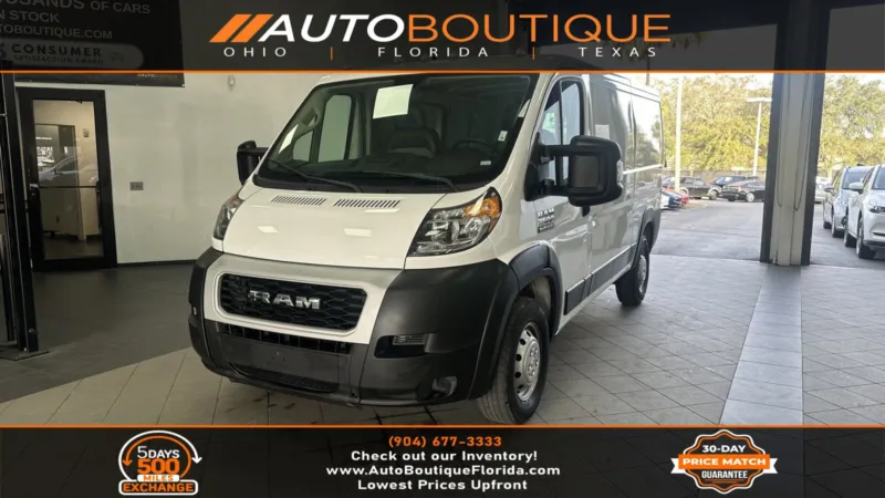 2021 Ram ProMaster Cargo Van for sale in Jacksonville, FL