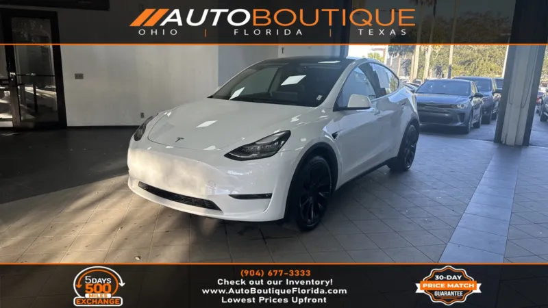 2021 Tesla Model Y Long Range for sale in Jacksonville, FL