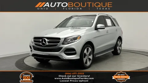 Silver 2019 Mercedes-Benz GLE 400 for sale in Jacksonville, FL