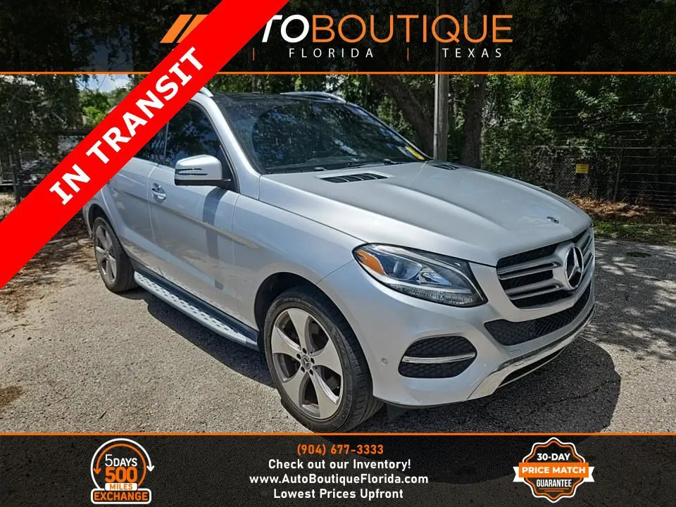 Silver 2019 Mercedes-Benz GLE 400 for sale in Jacksonville, FL