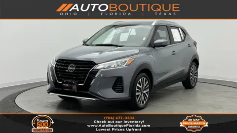 Gray 2024 Nissan Kicks SV for sale in Jacksonville, FL