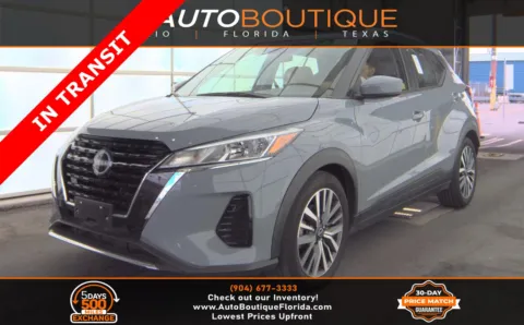Gray 2024 Nissan Kicks SV for sale in Jacksonville, FL